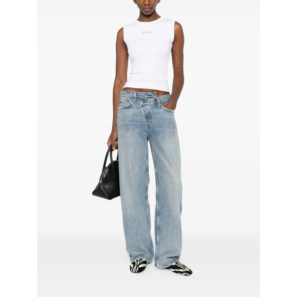 [Axel Arigato] Tank top FW26 A3868003 SCOOP WHITE
