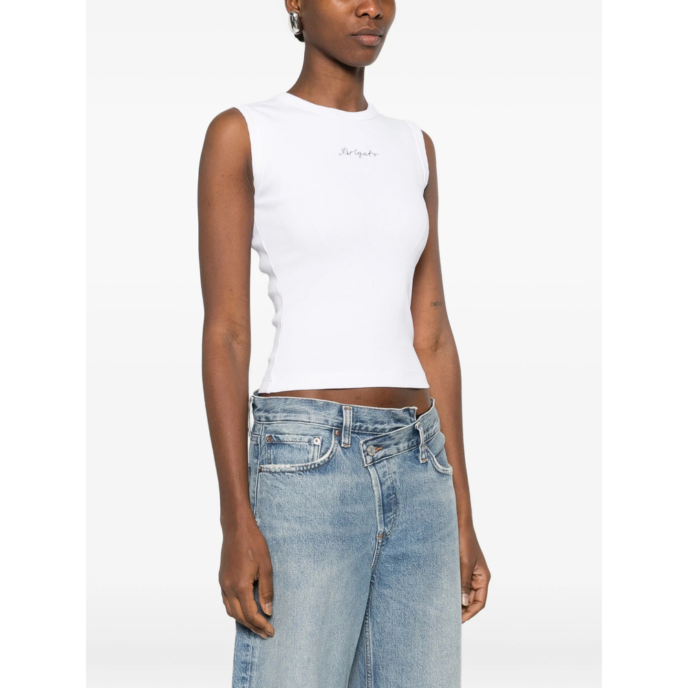 [Axel Arigato] Tank top FW26 A3868003 SCOOP WHITE