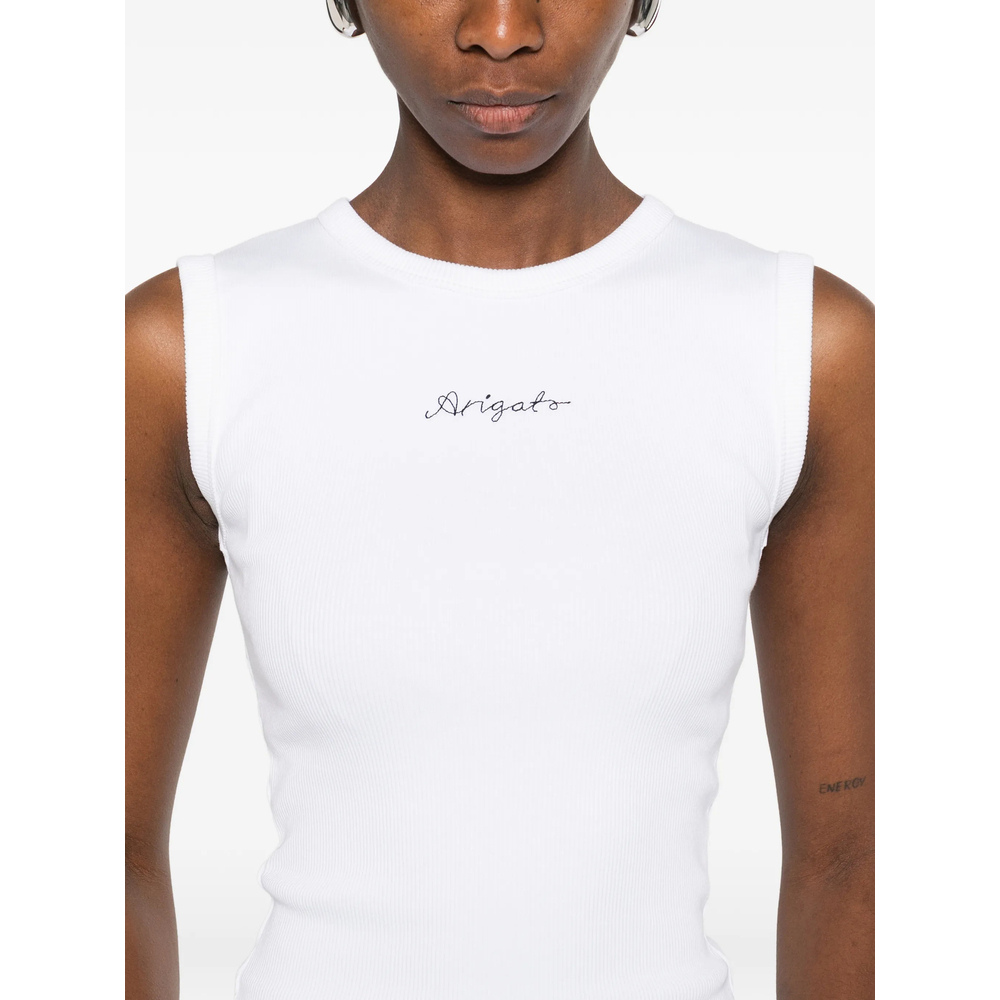 [Axel Arigato] Tank top FW26 A3868003 SCOOP WHITE