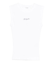 [Axel Arigato] Tank top FW26 A3868003 SCOOP WHITE