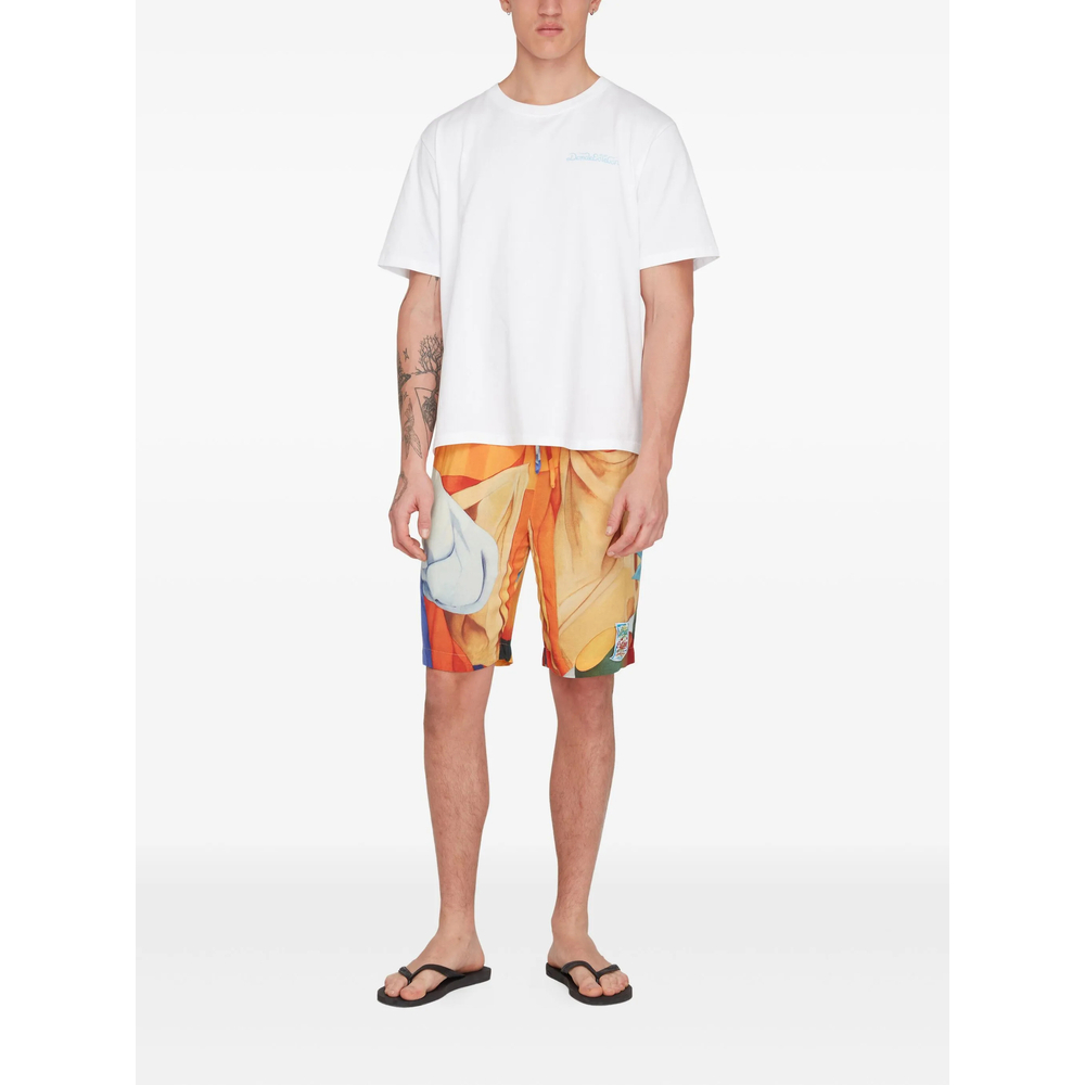 [Donde Esteban] T-shirts Short Sleeve SS26 D01-TS01A  WHITE