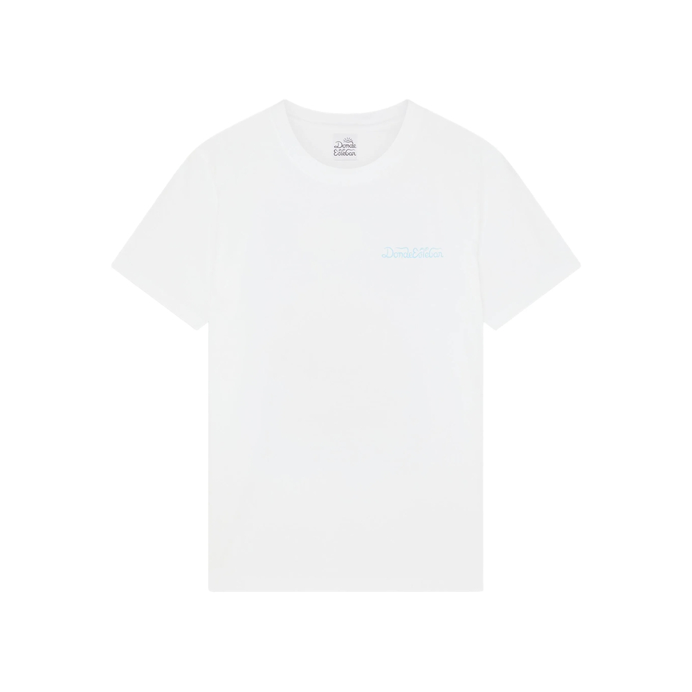 [Donde Esteban] T-shirts Short Sleeve SS26 D01-TS01A  WHITE