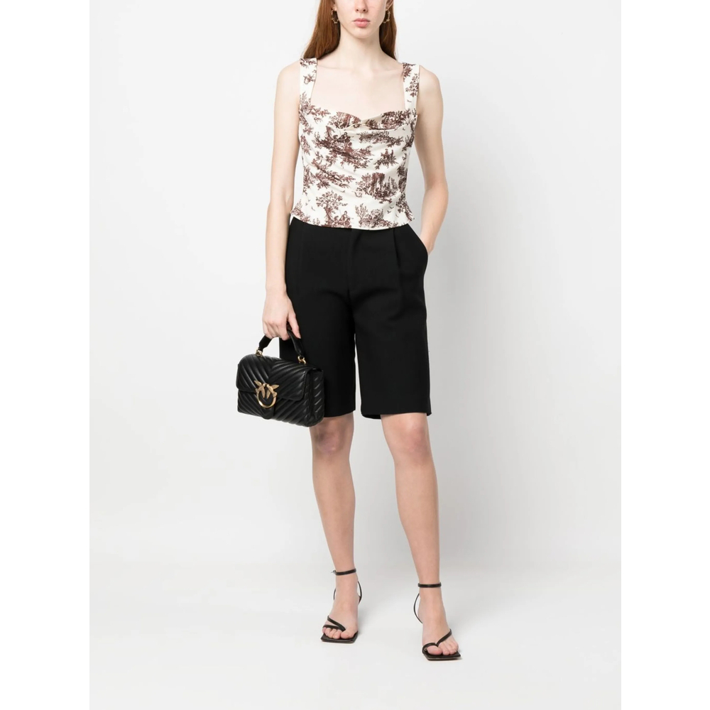 [PINKO] Tote bag SS26 100044 A0GK Z99Q