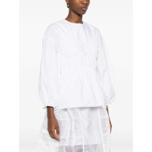 [Cecilie Bahnsen] Blouse SS26 RTW11003 CAMRYN WHITE