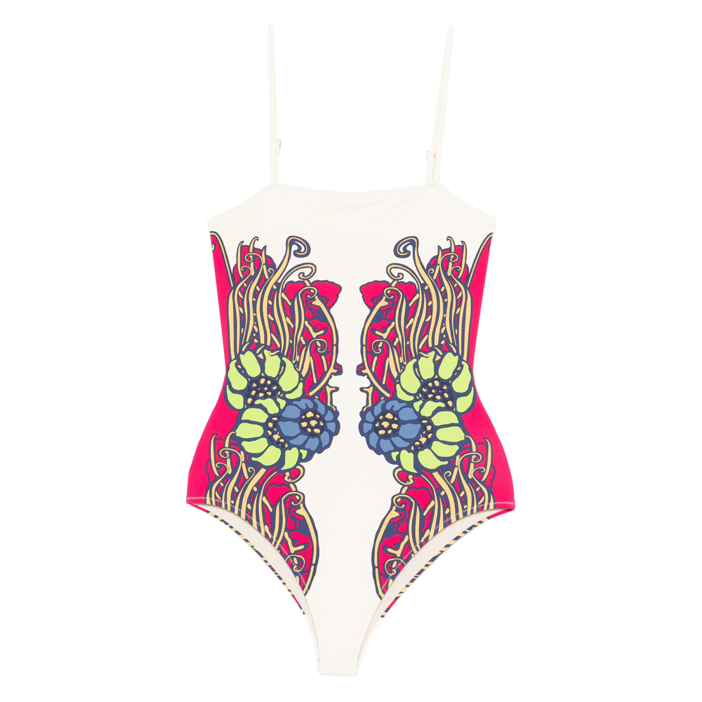 [La Double J] Swimsuit SS26 SWI0055 LYC006LEM0 PI01