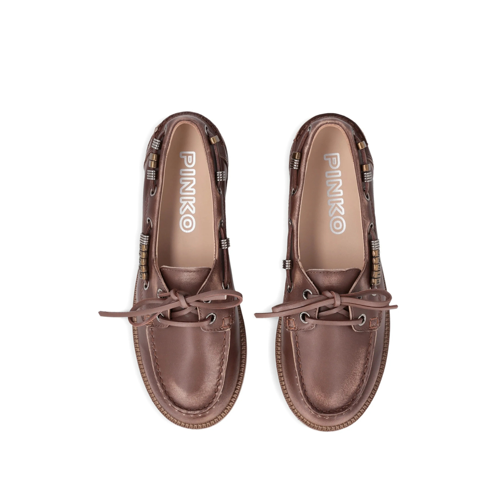 [PINKO] Loafer SS26 SD05239P001 GRACE 01 205