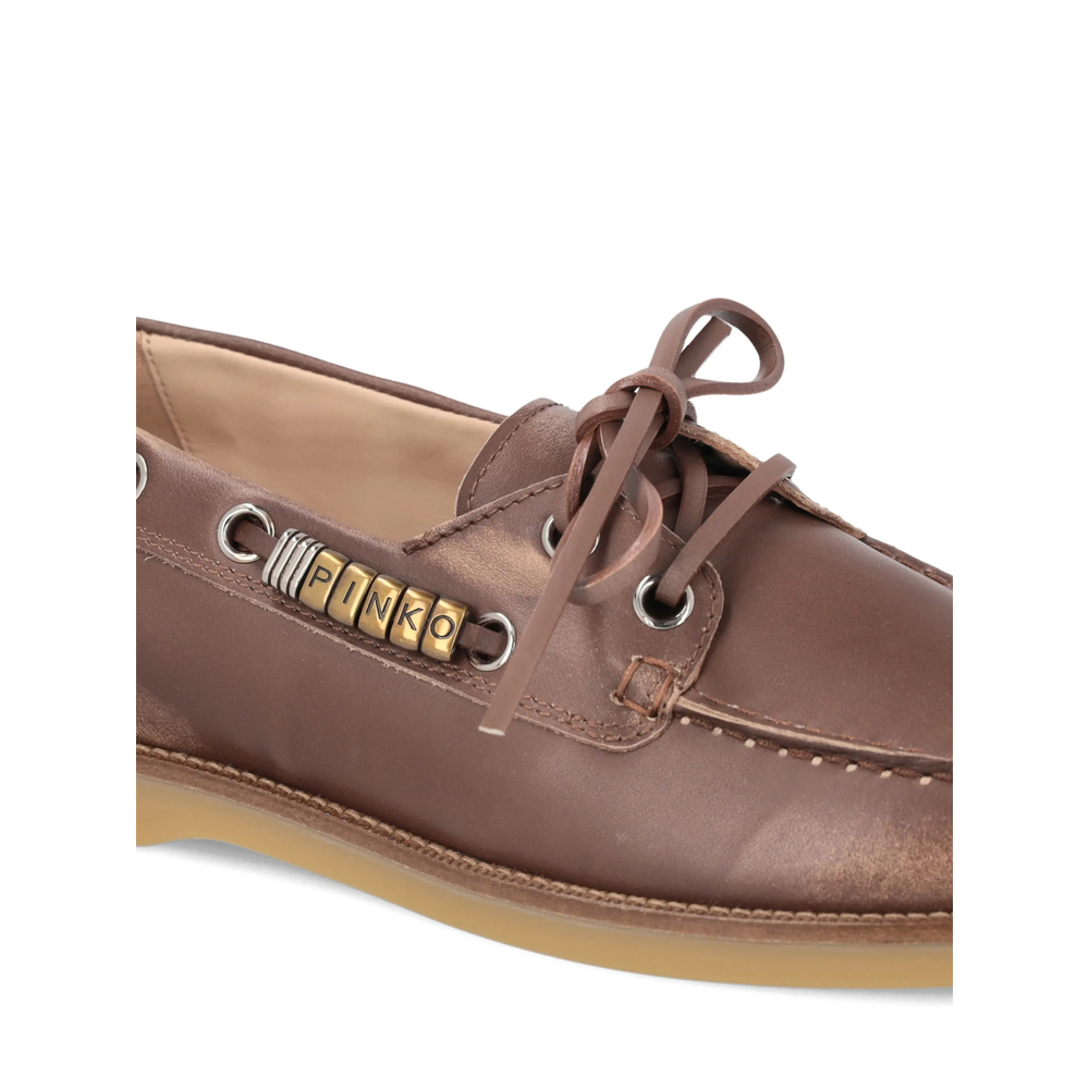[PINKO] Loafer SS26 SD05239P001 GRACE 01 205