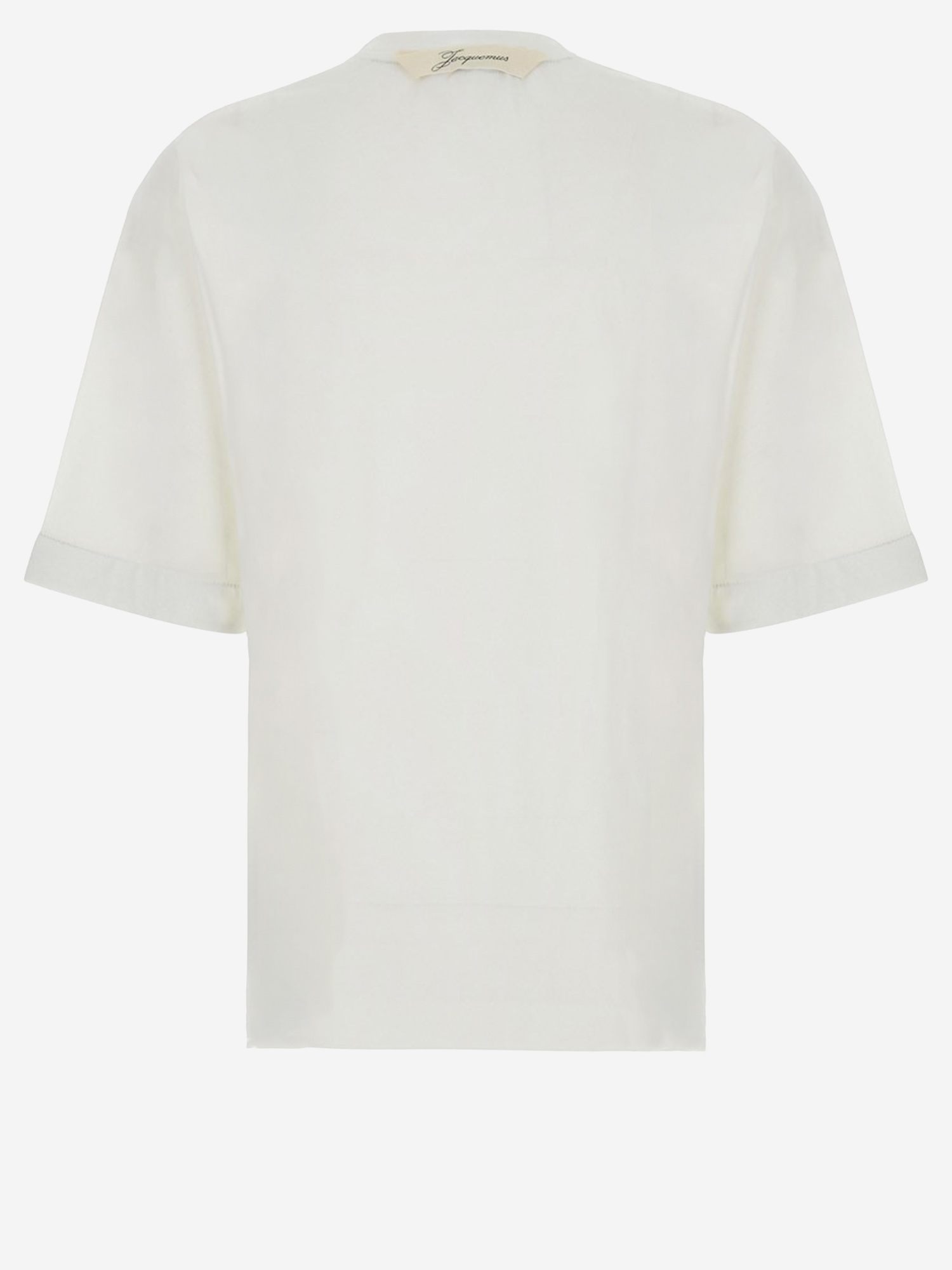 [JACQUEMUS] T-shirts Short Sleeve FW26 TSW00588AJ00254100