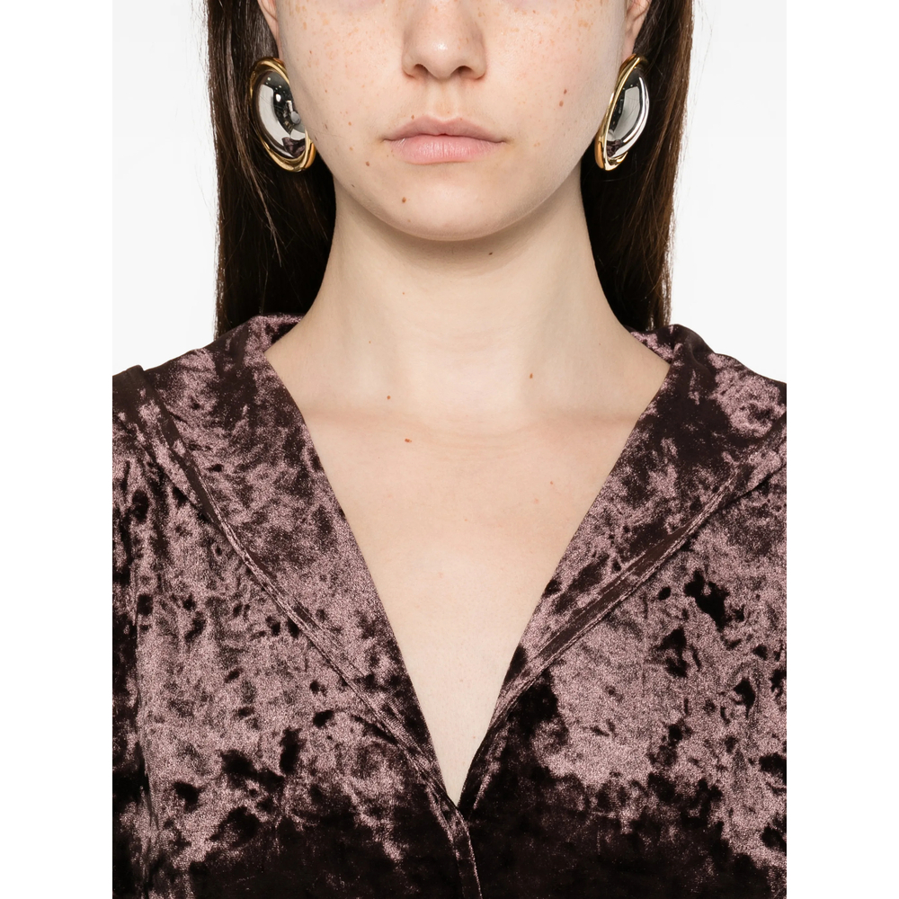 [Ba&sh] Blouse SS26 LAIA  EBENE
