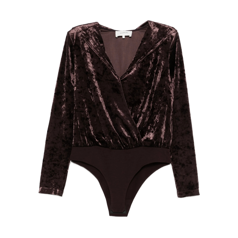 [Ba&sh] Blouse SS26 LAIA  EBENE