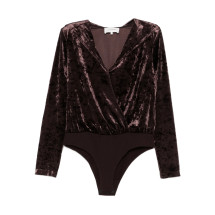 [Ba&sh] Blouse SS26 LAIA  EBENE