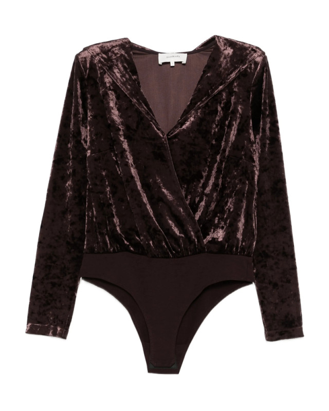 [Ba&sh] Blouse SS26 LAIA  EBENE