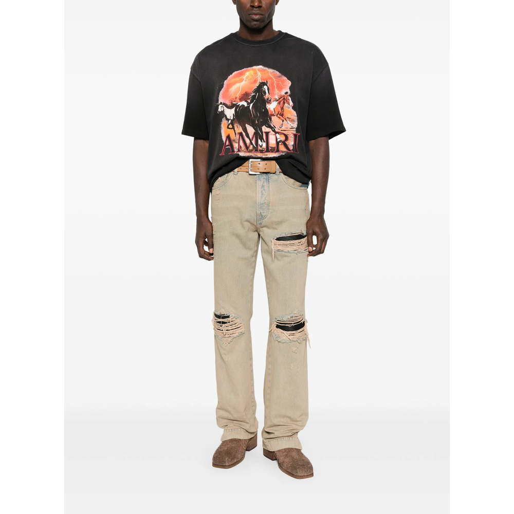 [Amiri] Jeans SS26 AMBMJE1016  SANIN