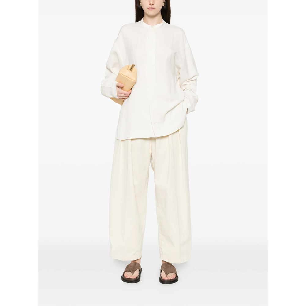 [Studio Nicholson] Shirts Long Sleeve SS26 SNM-1426 KARST CHALK