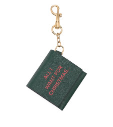 [Anya Hindmarch] Keyring SS26 205511 SS260165 GREEN