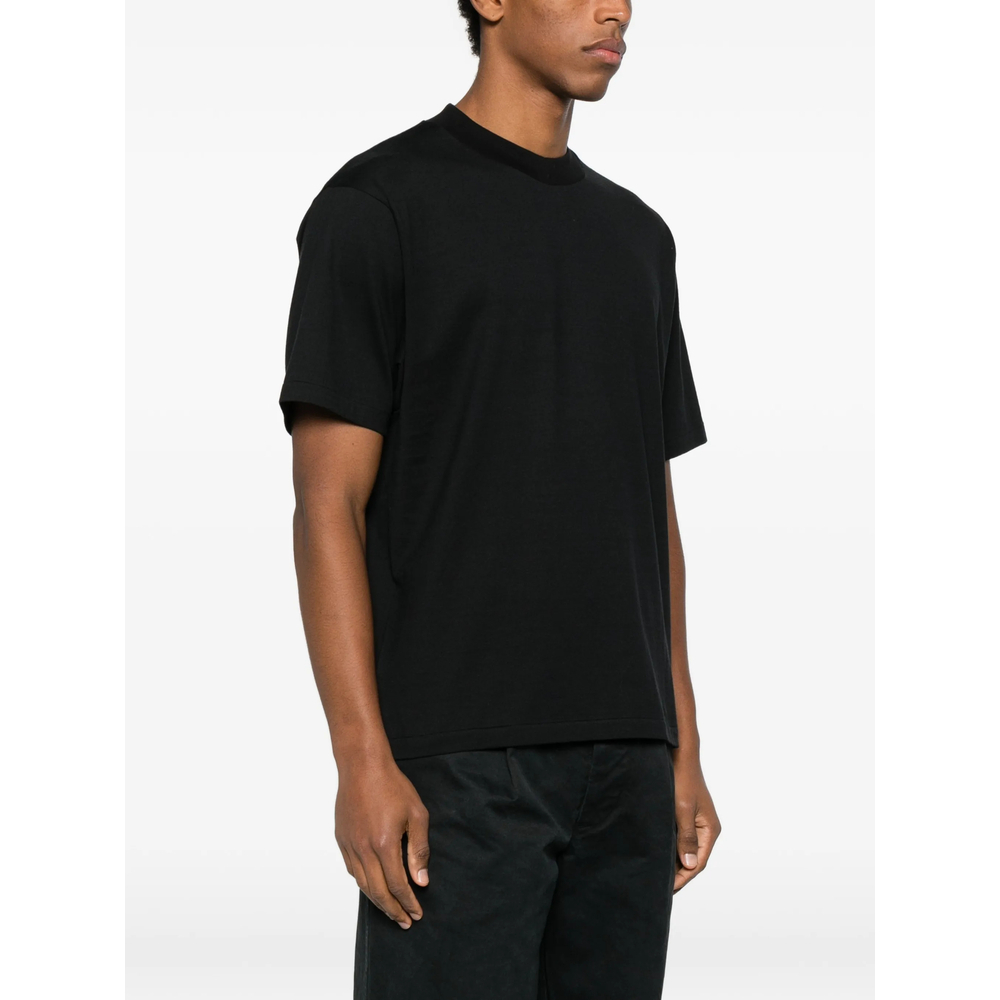 [Kaptain Sunshine] T-shirts Short Sleeve SS26 KSBSCS04  BLACK