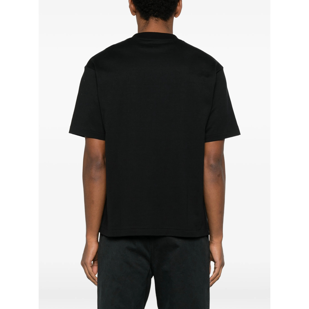 [Kaptain Sunshine] T-shirts Short Sleeve SS26 KSBSCS04  BLACK