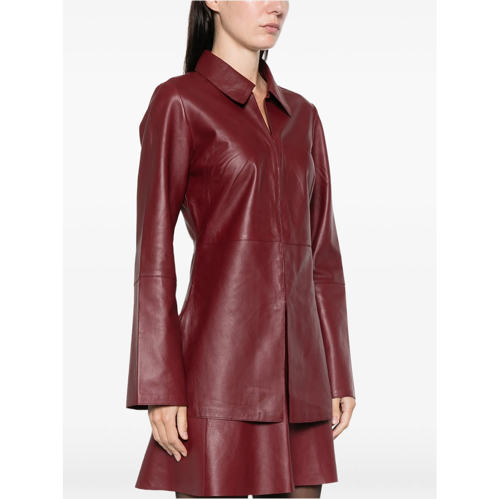 [By Malene Birger] Shirts Long Sleeve SS26 ALLEYS  5U7