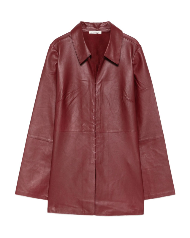 [By Malene Birger] Shirts Long Sleeve SS26 ALLEYS  5U7