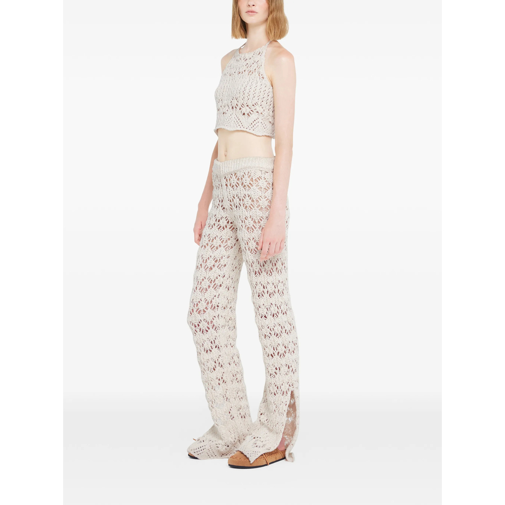 [Alanui] Trousers SS26 LWHG018R26KN I001 OFOF