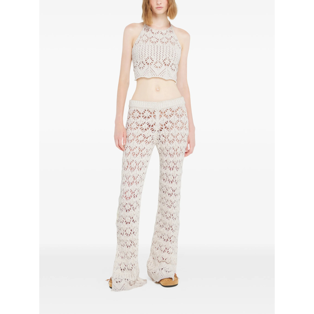 [Alanui] Trousers SS26 LWHG018R26KN I001 OFOF