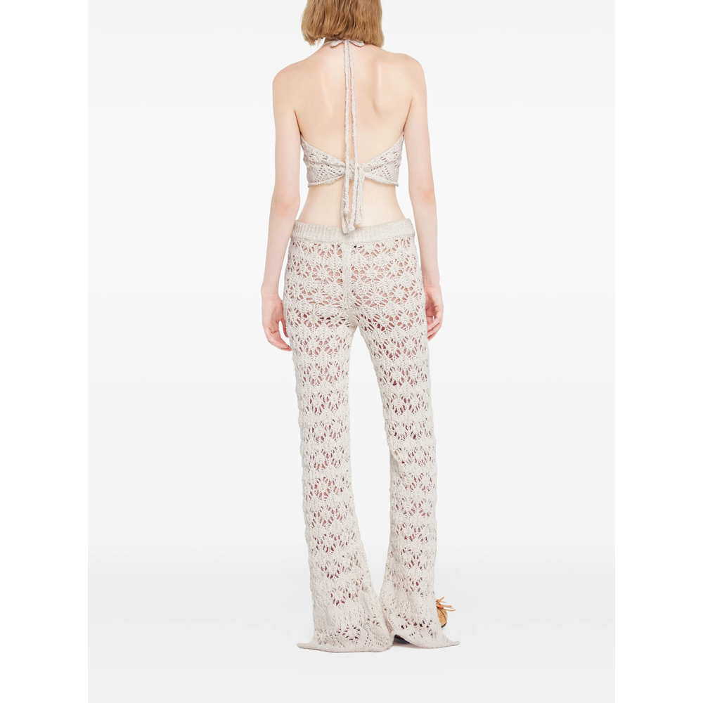 [Alanui] Trousers SS26 LWHG018R26KN I001 OFOF