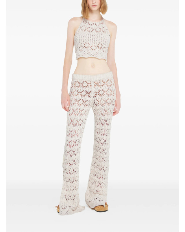 [Alanui] Trousers SS26 LWHG018R26KN I001 OFOF