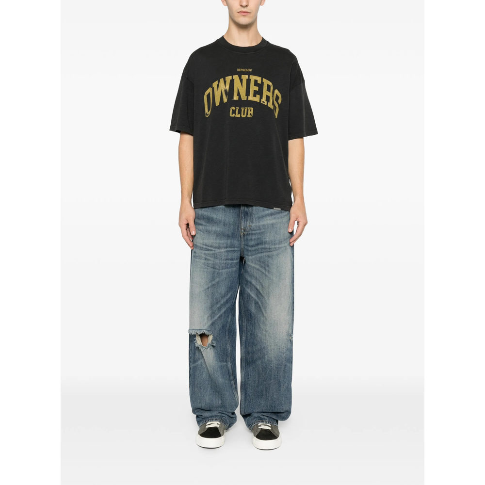 [Represent] T-shirts Short Sleeve SS26 OCM100047-02  FADBK
