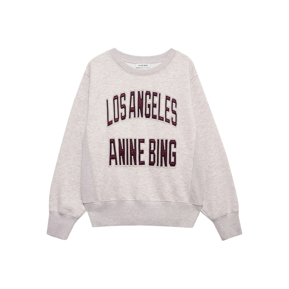 [Anine Bing] Sweatshirt SS26 A-08-11677  BGI15