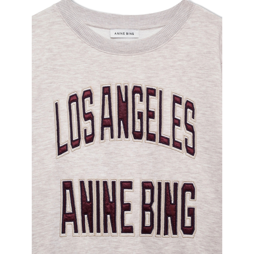 [Anine Bing] Sweatshirt SS26 A-08-11677  BGI15