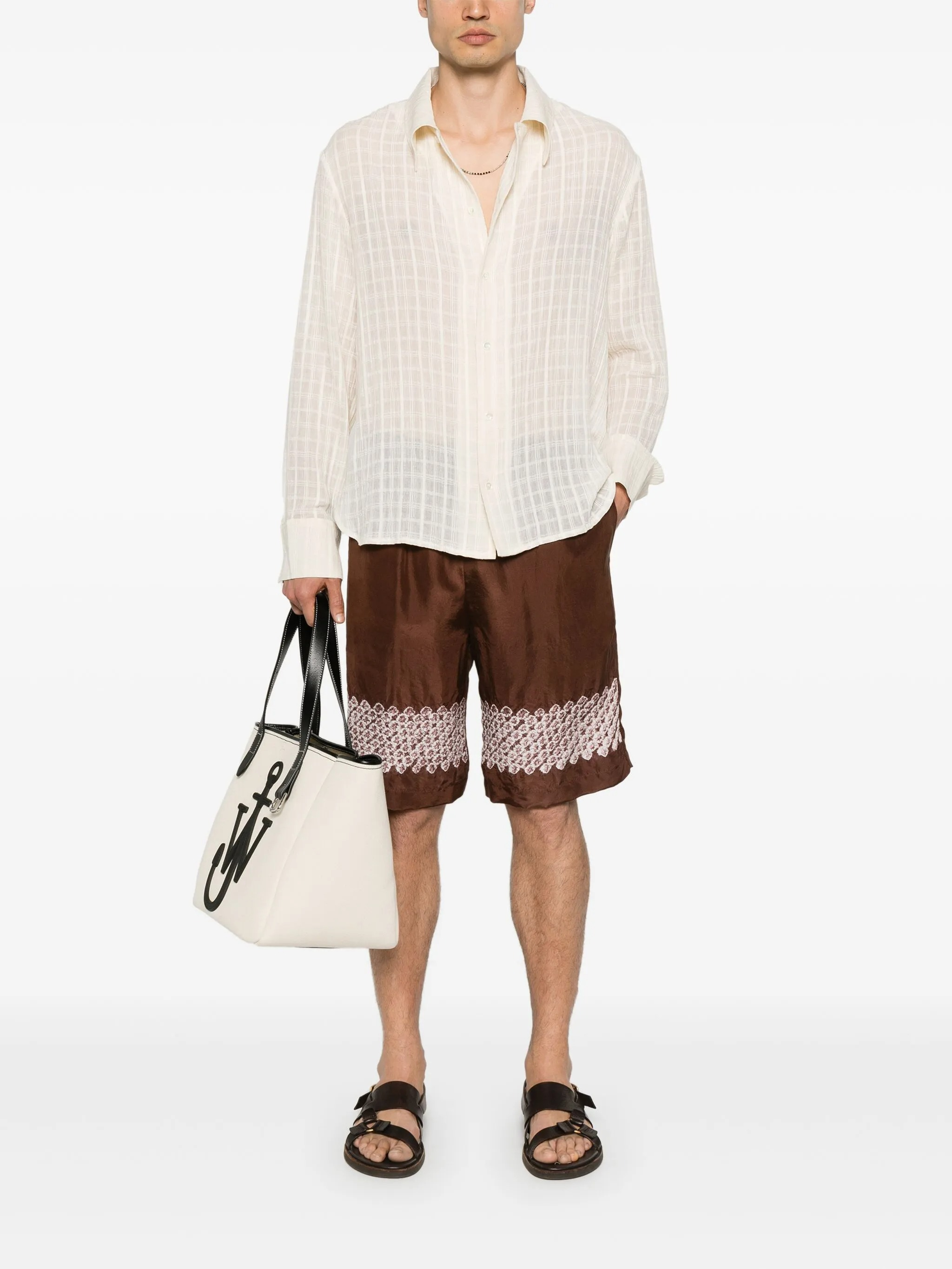 [Sefr] Shirts Long Sleeve SS26 MSS25IGNACIOCLO