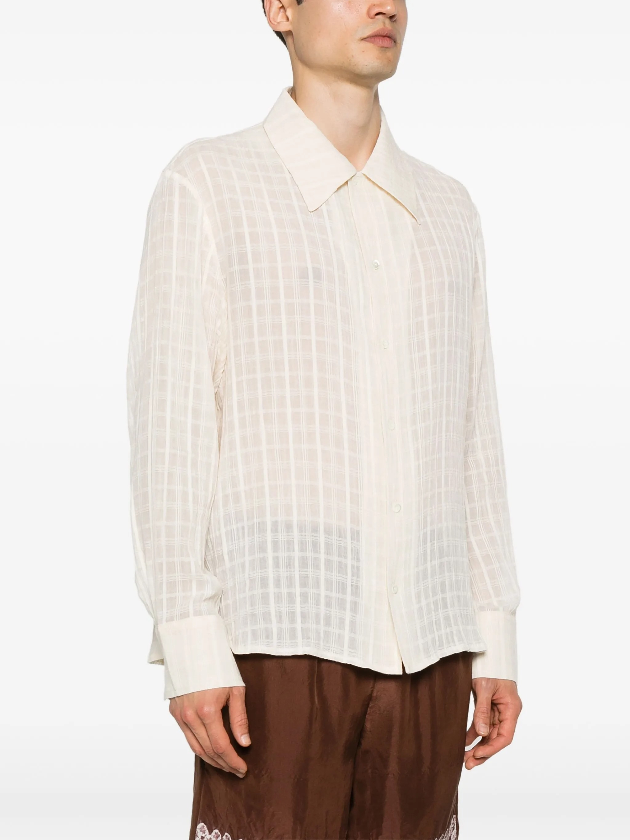 [Sefr] Shirts Long Sleeve SS26 MSS25IGNACIOCLO