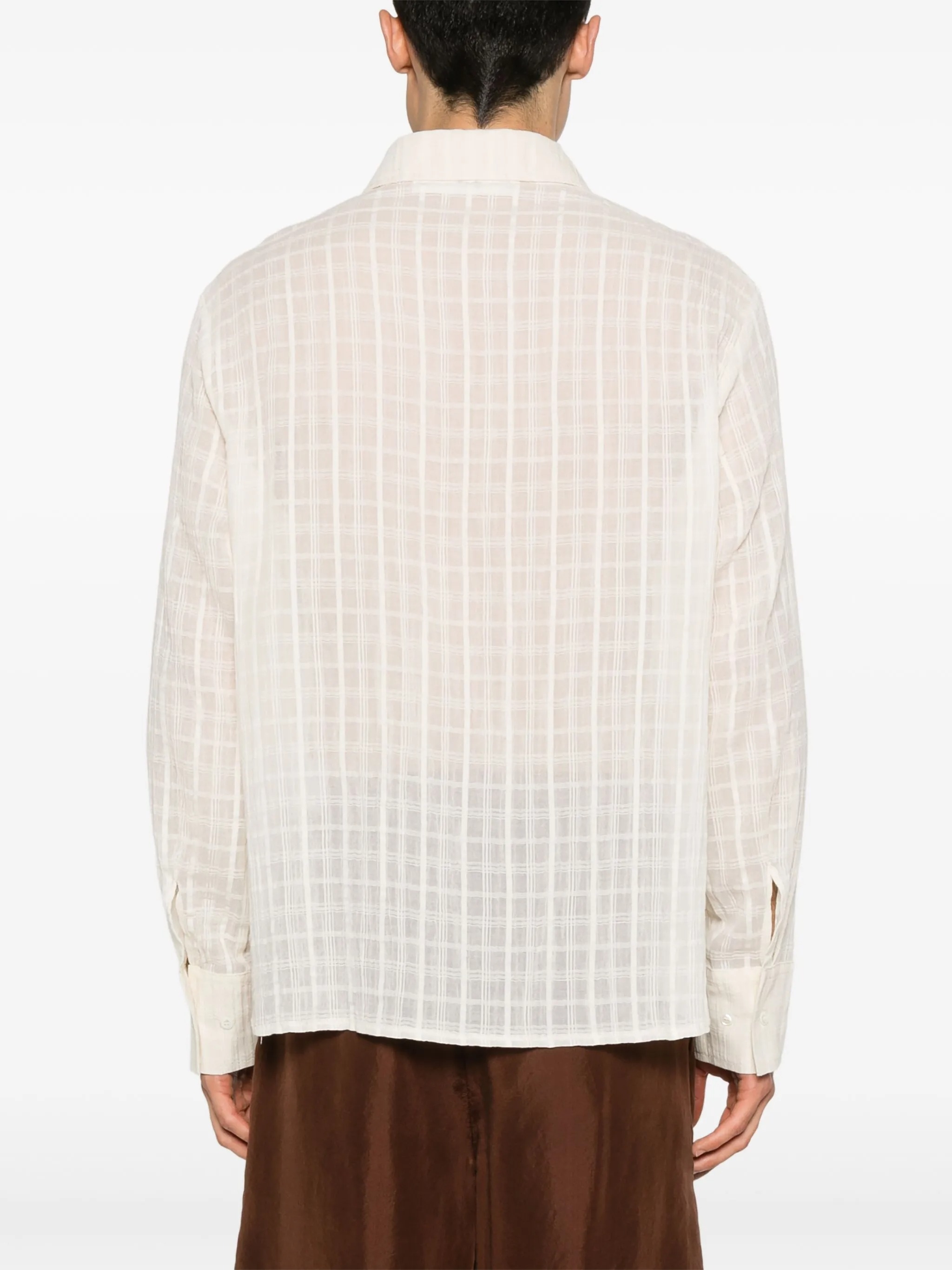 [Sefr] Shirts Long Sleeve SS26 MSS25IGNACIOCLO