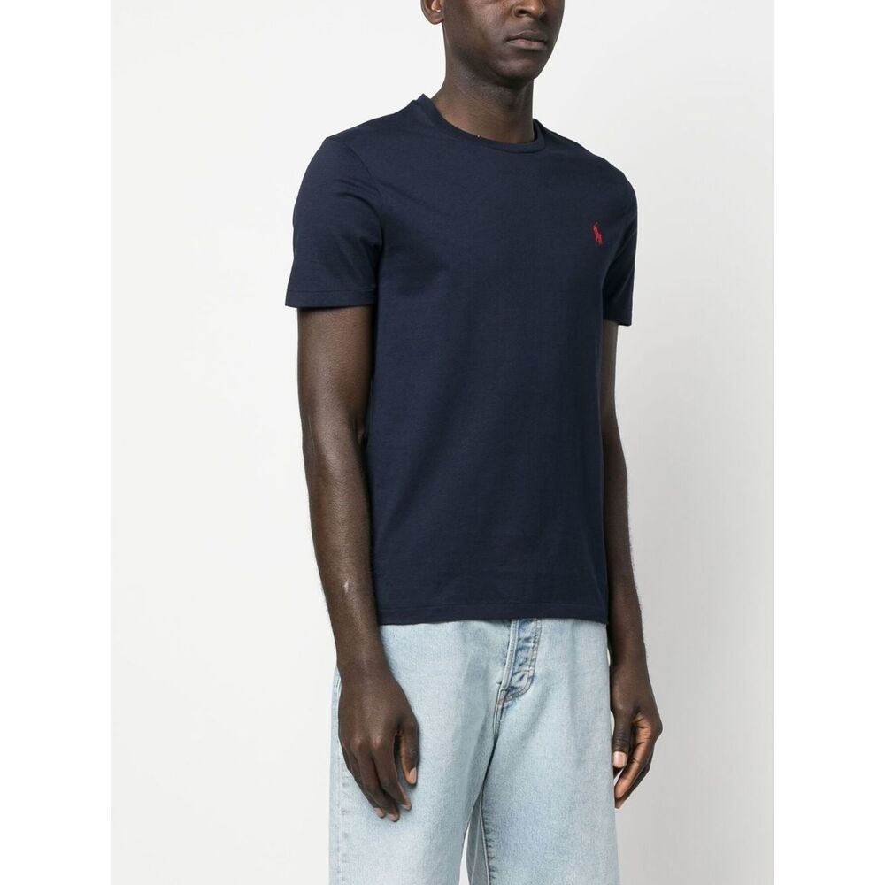 [Ralph Lauren] T-shirts Short Sleeve SS26 710680785004  INK