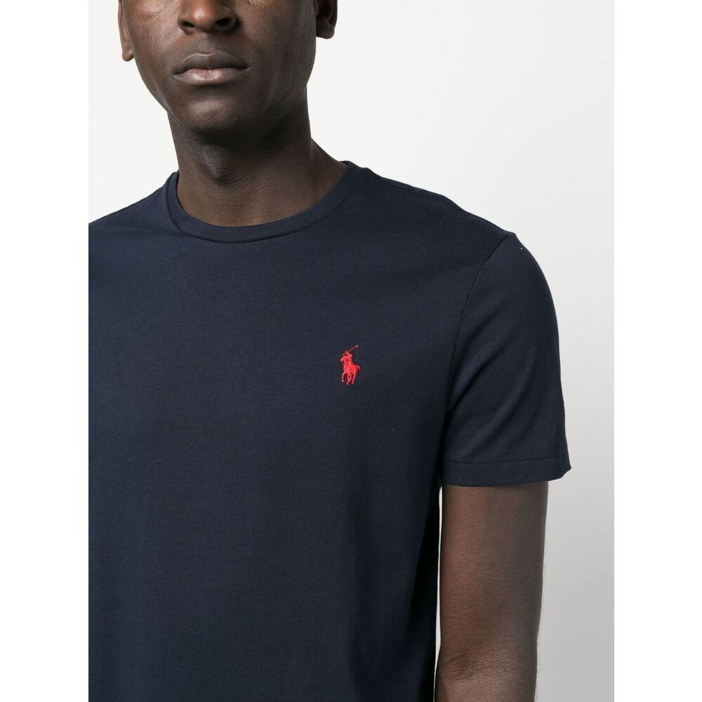 [Ralph Lauren] T-shirts Short Sleeve SS26 710680785004  INK