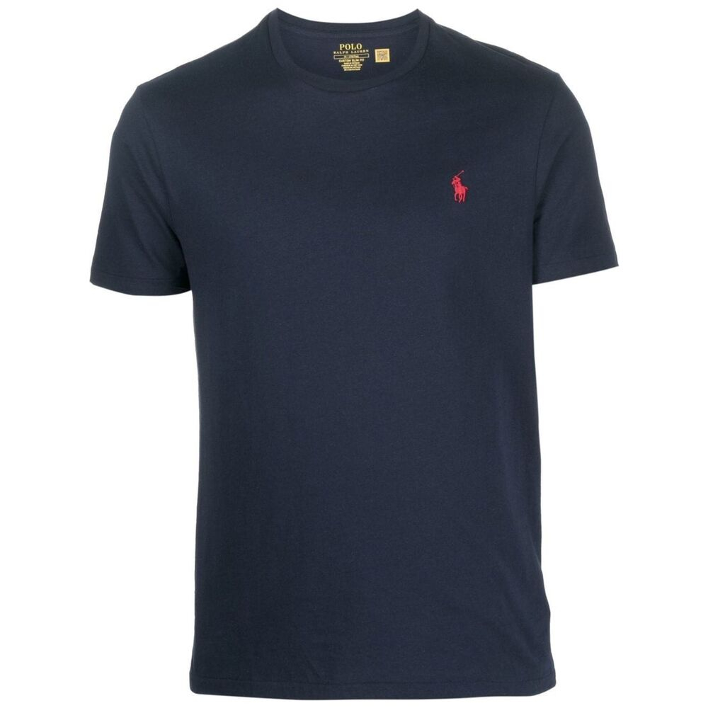 [Ralph Lauren] T-shirts Short Sleeve SS26 710680785004  INK