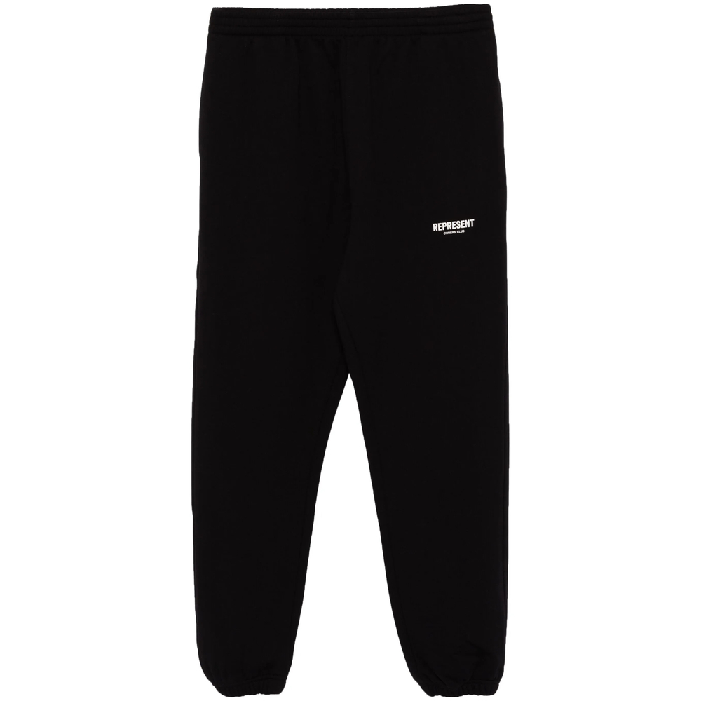 [Represent] Sweatpants SS26 OCM41116-001  BLACK