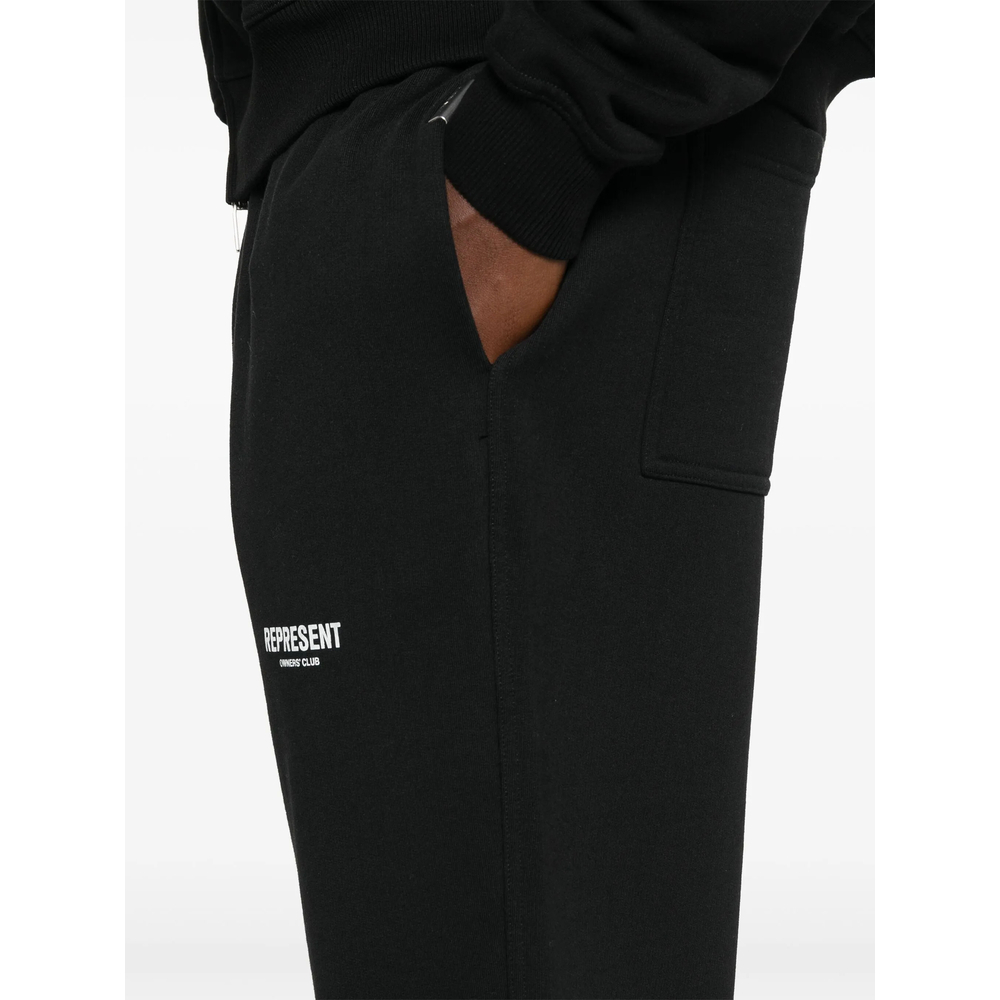 [Represent] Sweatpants SS26 OCM41116-001  BLACK