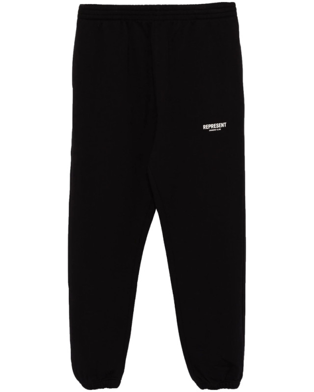 [Represent] Sweatpants SS26 OCM41116-001  BLACK