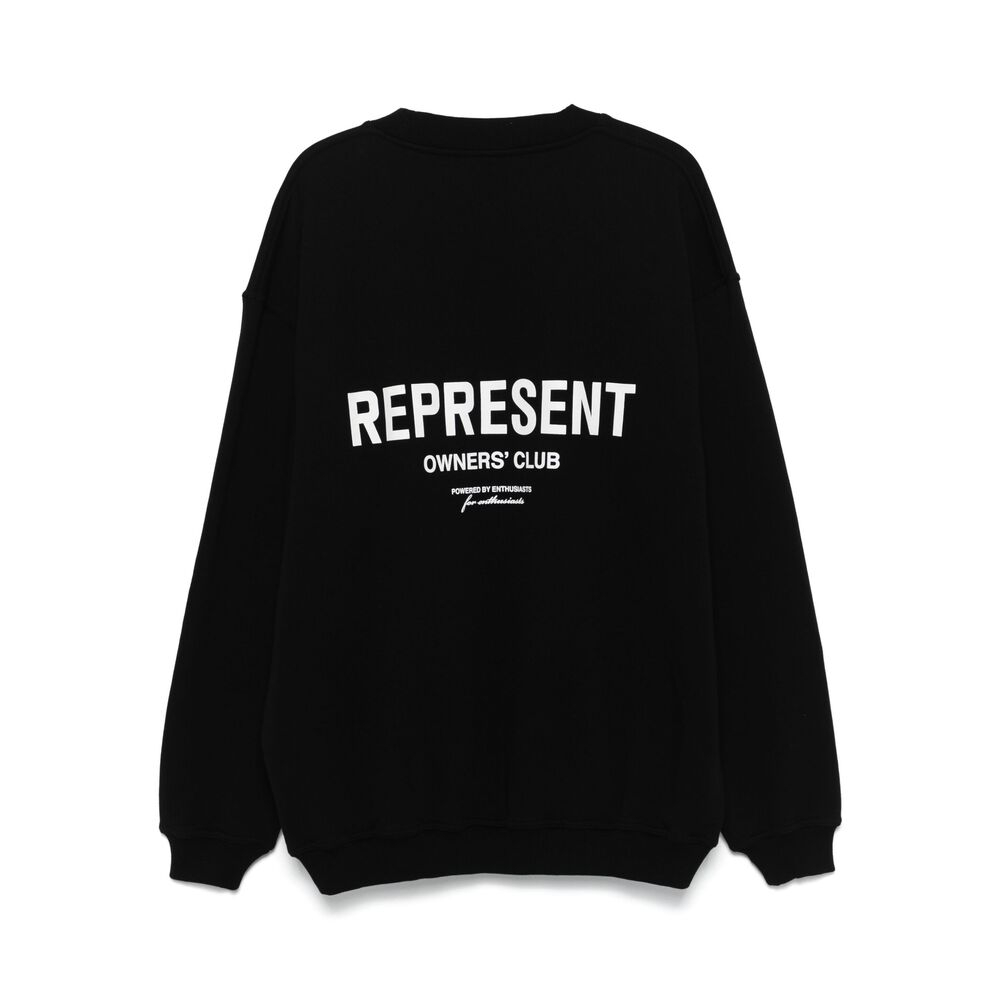 [Represent] Hoodie SS26 OCM41115-001  BLACK