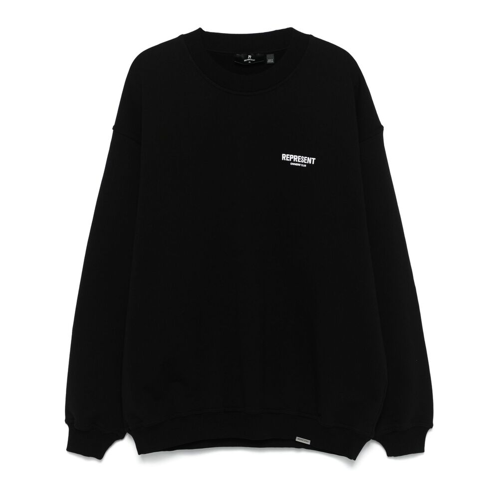 [Represent] Hoodie SS26 OCM41115-001  BLACK