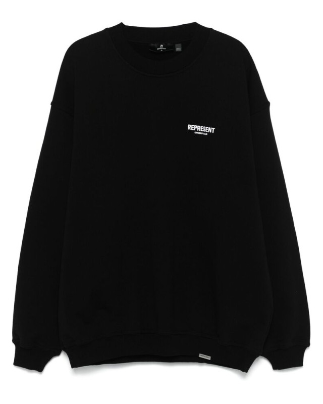 [Represent] Hoodie SS26 OCM41115-001  BLACK