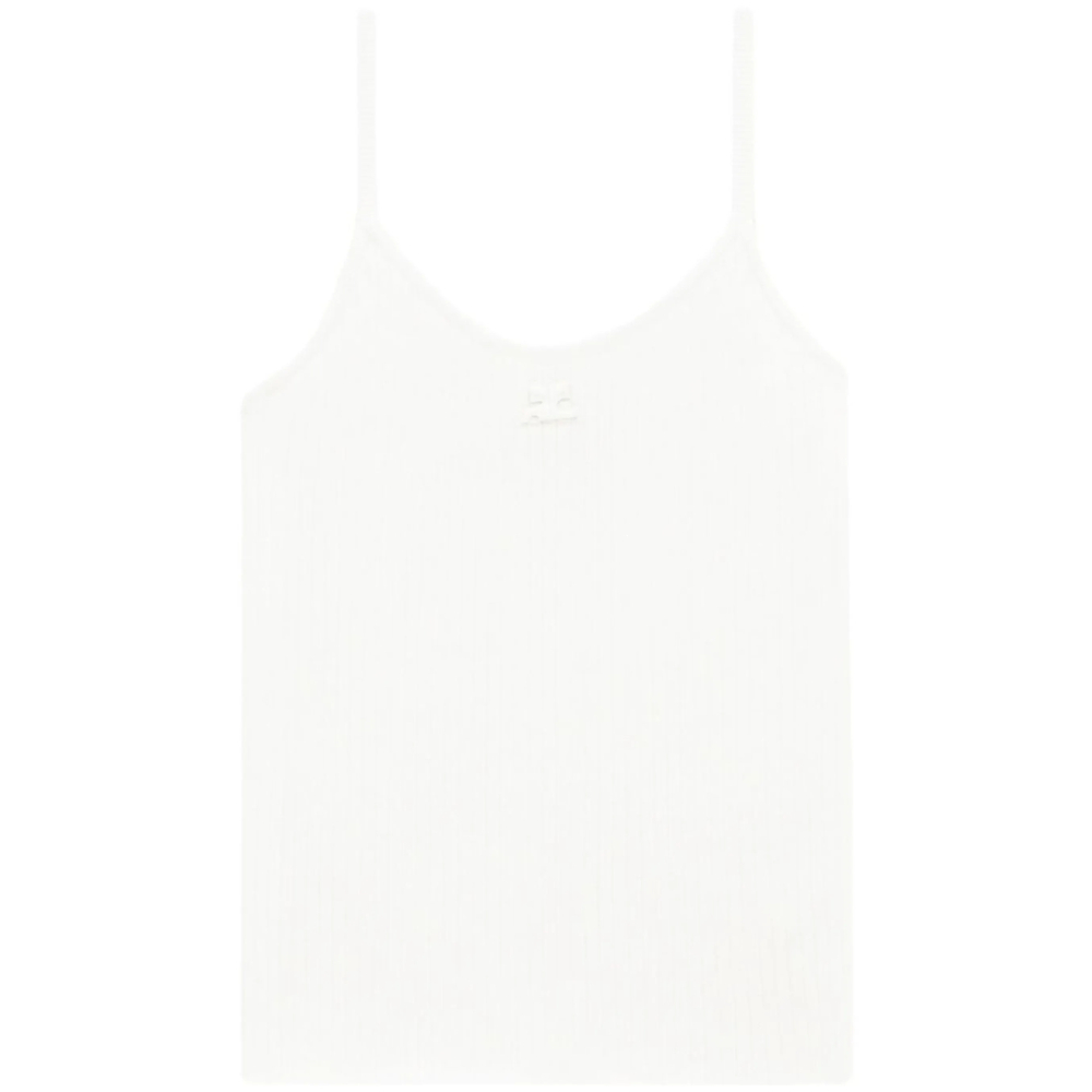 [Courreges] Tank top SS26 PERMDE012FI 0001 0001