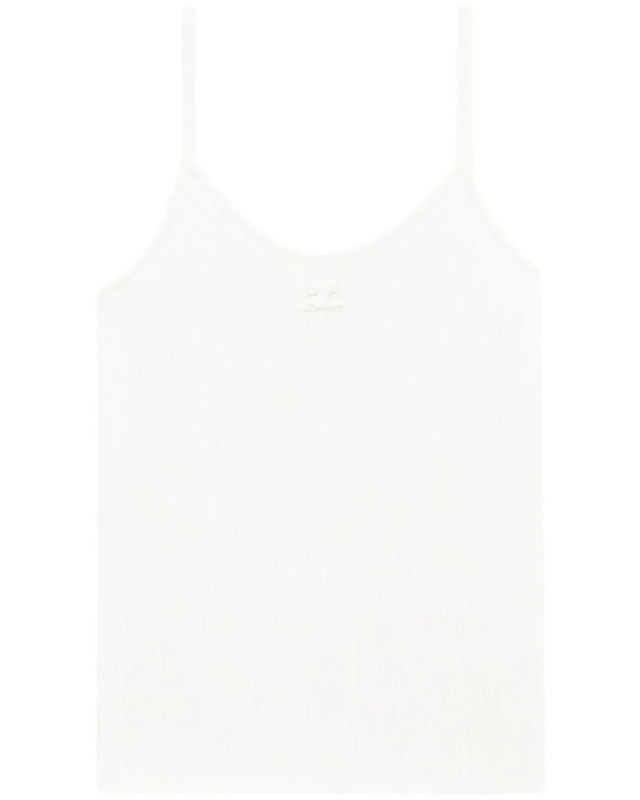 [Courreges] Tank top SS26 PERMDE012FI 0001 0001
