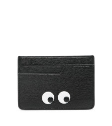 [Anya Hindmarch] Wallet FW26 929141 AW160368 BLACK