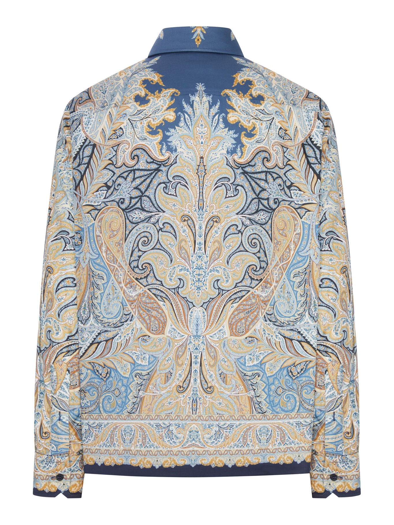 [Etro] Casual Jacket FW26 MRIC005799SP51CX0883 BLUE