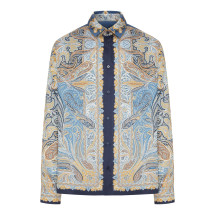 [Etro] Casual Jacket FW26 MRIC005799SP51CX0883 BLUE
