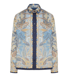 [Etro] Casual Jacket FW26 MRIC005799SP51CX0883 BLUE