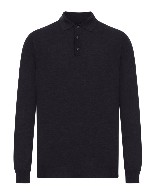 [Zanone] Knitwear FW26 810232Z0290N3017 BLACK
