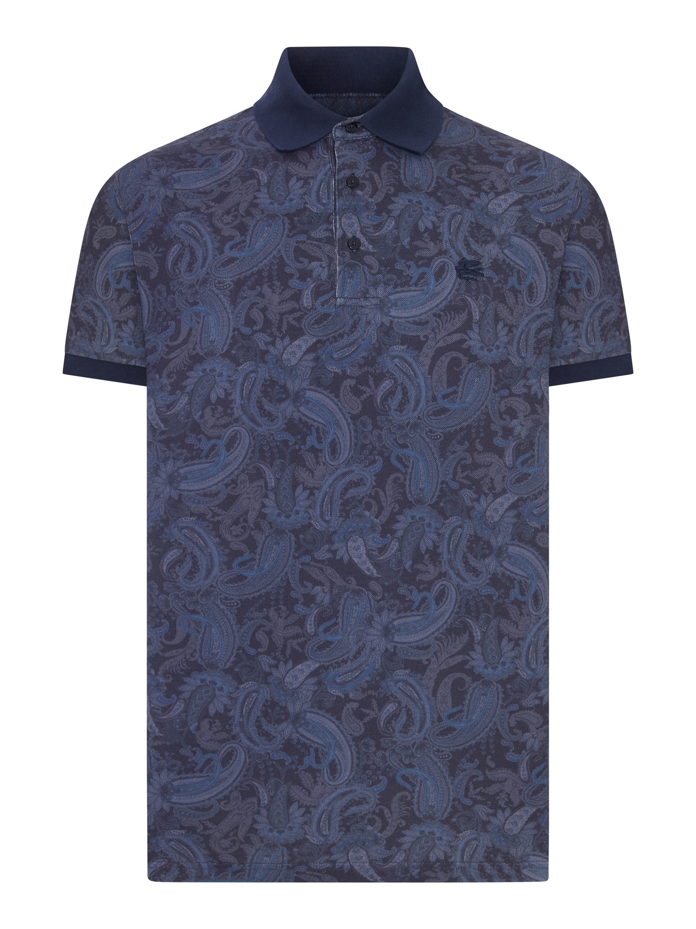 [Etro] T-shirts Short Sleeve FW26 MRMD0004AK14FX0886 BLUE